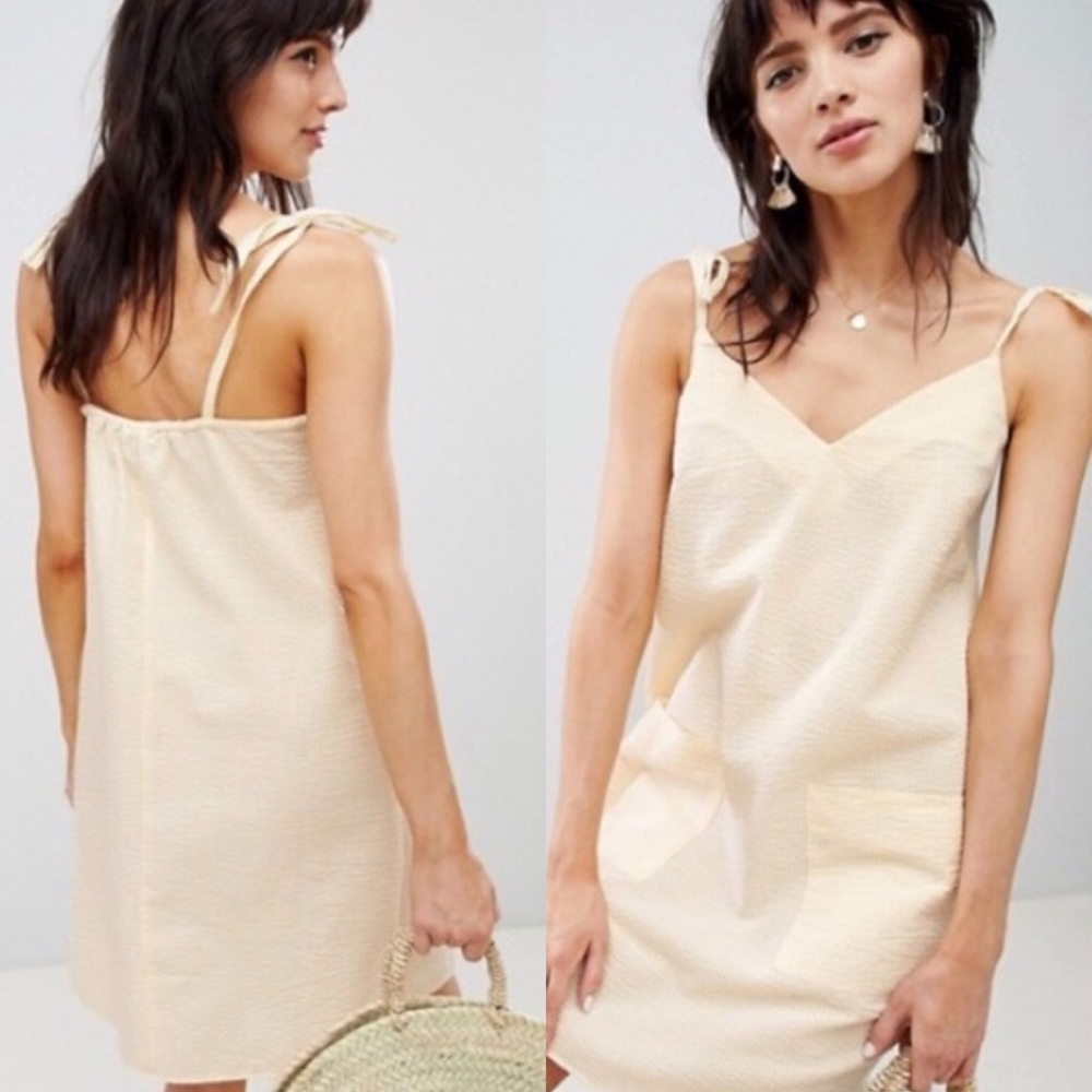 NWT ✨Happy Yellow Retro✨ Summer Mini Dress